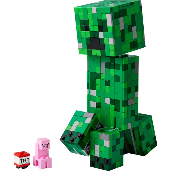 Фото - Конструктор LEGO Minecraft Крипер (21276)