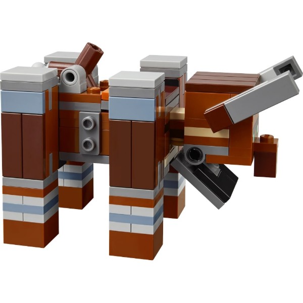 Фото - Конструктор LEGO Minecraft Аванпост разбойников и опустошитель (21278)