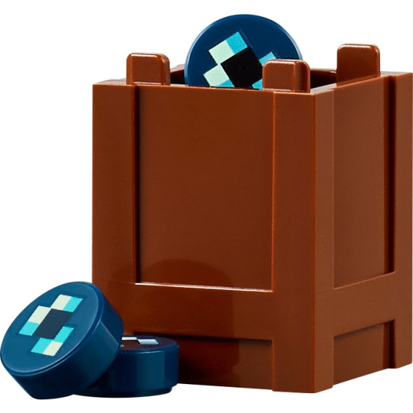 Фото - Конструктор LEGO Minecraft Башня Эндермена (21279)