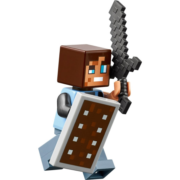 Фото - Конструктор LEGO Minecraft Башня Эндермена (21279)