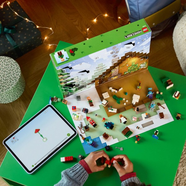 Фото - Конструктор LEGO Minecraft Адвент календар 2025 (21280)