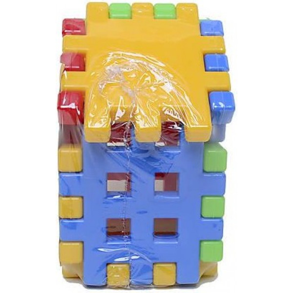 Фото - Пластиковий конструктор для малюків Tigres Поеднайко 9 ел. (39195)