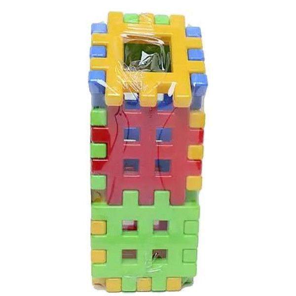 Фото - Пластиковий конструктор для малюків Tigres "Поеднайко" 13 ел. (39196)