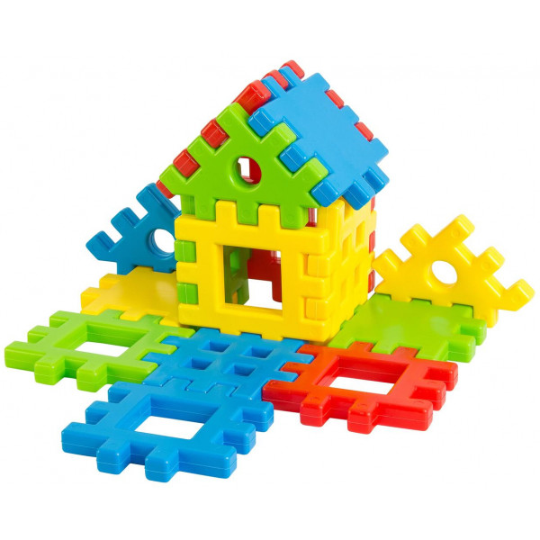 Фото - Пластиковий конструктор для малюків Tigres "Поеднайко" 13 ел. (39196)