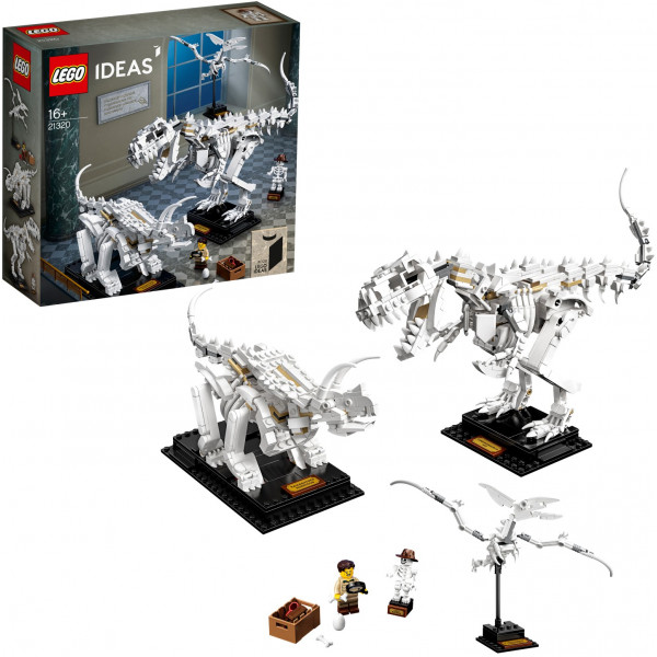 Фото - Конструктор LEGO Ideas Останки динозавра (21320)