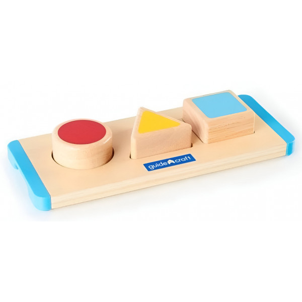 Фото - Сортер Guidecraft Manipulatives Прості фігури (G6743)