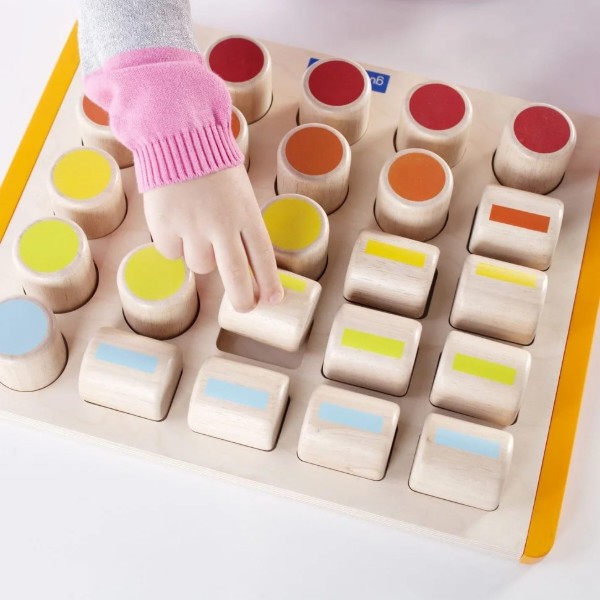Фото - Сортер Guidecraft Manipulatives Счетные цилиндры (G6902)