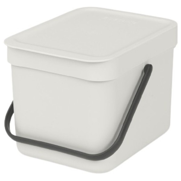 Фото - Бак для сміття Brabantia Sort&Go 6 л 213267