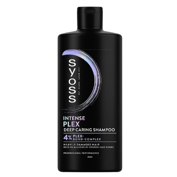Фото - Шампунь жіночий SYOSS Intense Plex 440 мл