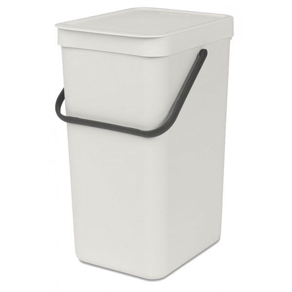 Фото - Бак для мусора Brabantia Sort&Go 16 л 213465