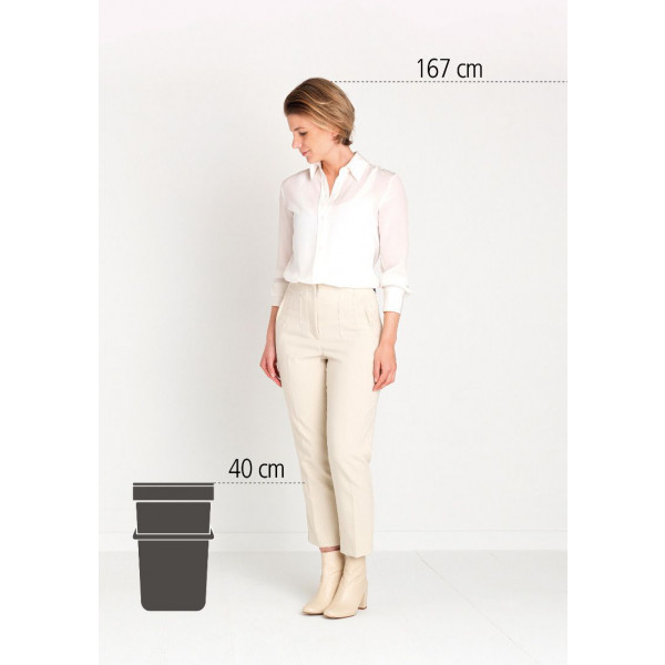 Фото - Бак для мусора Brabantia Sort&Go 16 л 213465