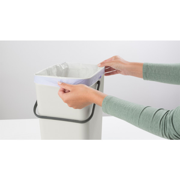 Фото - Бак для мусора Brabantia Sort&Go 16 л 213465