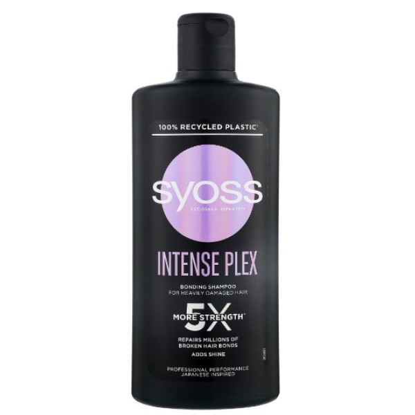 Фото - Шампунь жіночий SYOSS Intense Plex 440 мл