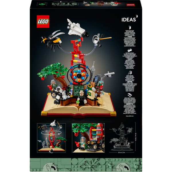 Фото - Уцінка - Конструктор LEGO Ideas Еволюція STEM (21355)