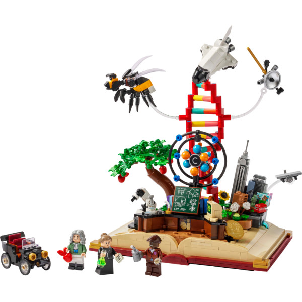 Фото - Уцінка - Конструктор LEGO Ideas Еволюція STEM (21355)