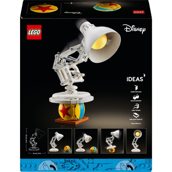 Фото - Конструктор LEGO Ideas Luxo Jr. (21357)