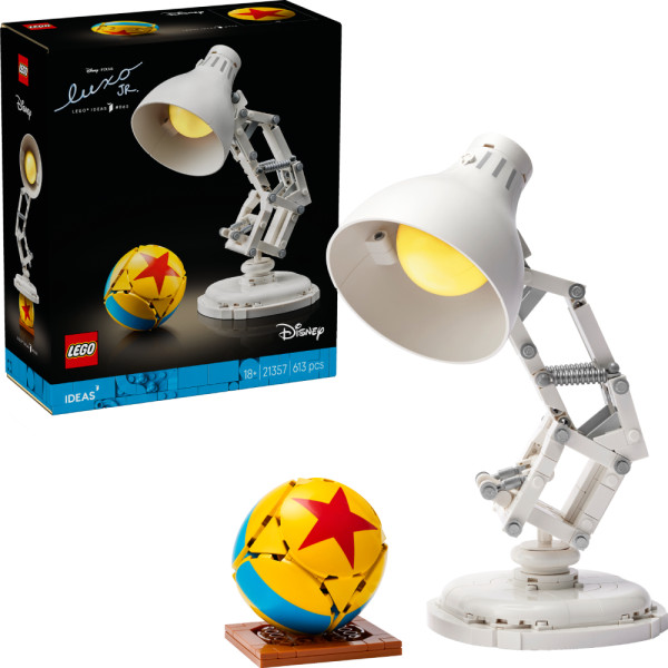Фото - Конструктор LEGO Ideas Luxo Jr. (21357)