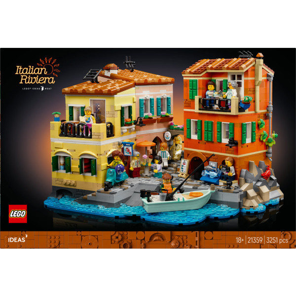 Фото - Конструктор LEGO Ideas Італійська Ривʼєра (21359)