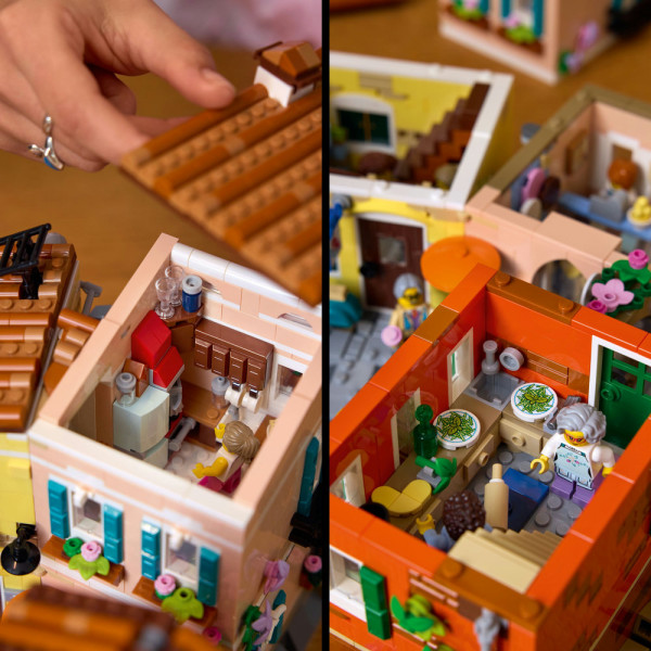 Фото - Конструктор LEGO Ideas Італійська Ривʼєра (21359)