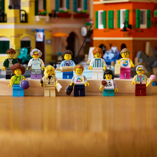 Фото - Конструктор LEGO Ideas Італійська Ривʼєра (21359)