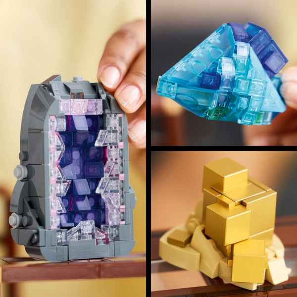 Фото - Конструктор LEGO Ideas Колекція мінералів (21362)