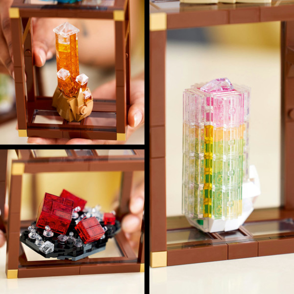 Фото - Конструктор LEGO Ideas Колекція мінералів (21362)