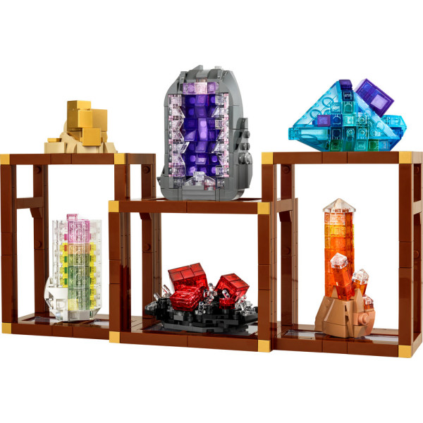 Фото - Конструктор LEGO Ideas Колекція мінералів (21362)