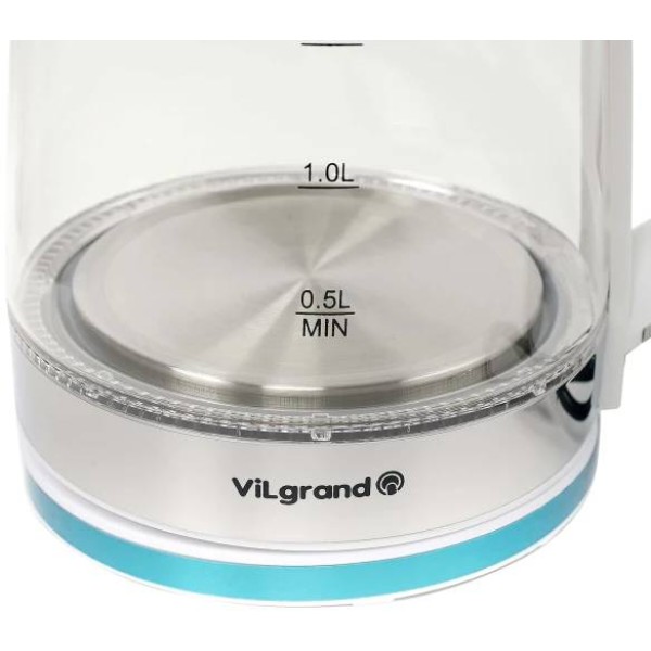Фото - Электрический чайник ViLgrand VL1209GK White