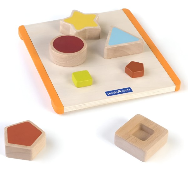 Фото - Сортер Guidecraft Manipulatives Фигуры (G6733)