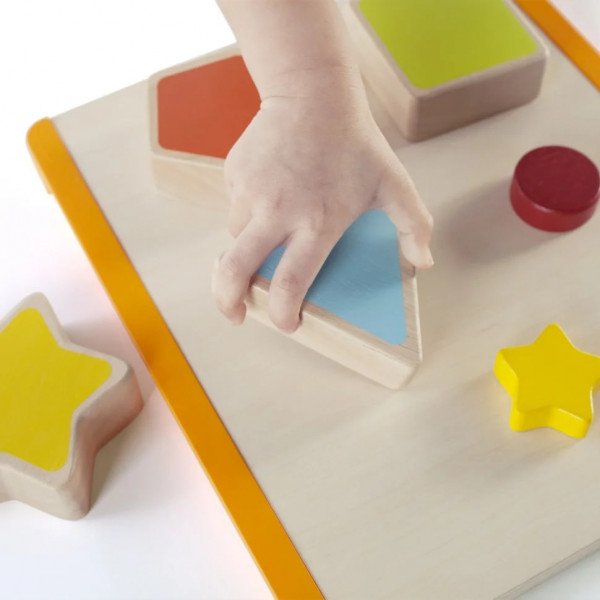 Фото - Сортер Guidecraft Manipulatives Фігури (G6733)