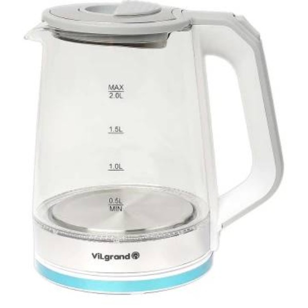 Фото - Электрический чайник ViLgrand VL1209GK White Фото - Электрический чайник ViLgrand VL1209GK White