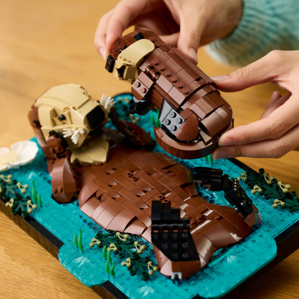 Фото - Конструктор LEGO Ideas Плавающие морские выдры (21366)