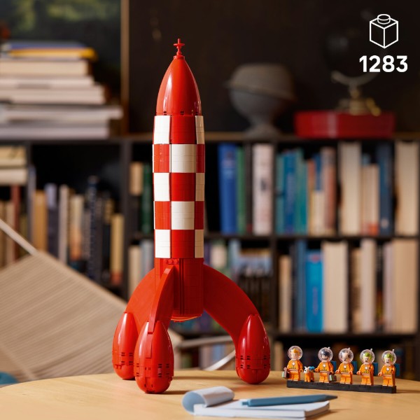 Фото - Конструктор LEGO Ideas Лунная ракета Tintin® (21367)