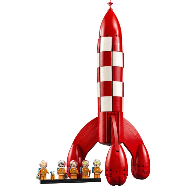 Фото - Конструктор LEGO Ideas Лунная ракета Tintin® (21367)