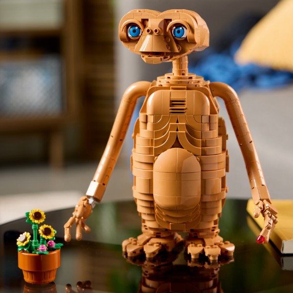 Фото - Конструктор LEGO Ideas E.T. the Extra-Terrestrial (21370)