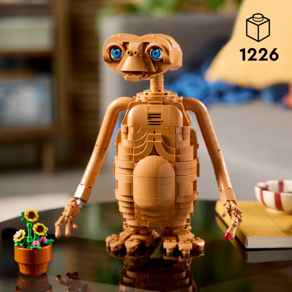 Фото - Конструктор LEGO Ideas E.T. the Extra-Terrestrial (21370)