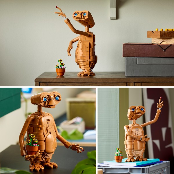 Фото - Конструктор LEGO Ideas E.T. the Extra-Terrestrial (21370)