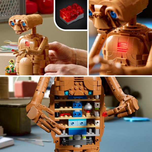 Фото - Конструктор LEGO Ideas E.T. the Extra-Terrestrial (21370)