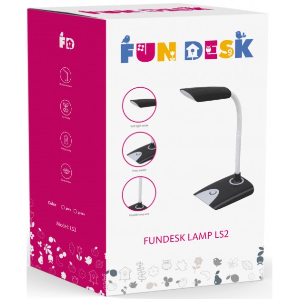Фото - Настільна лампа FunDesk LS2 Grey