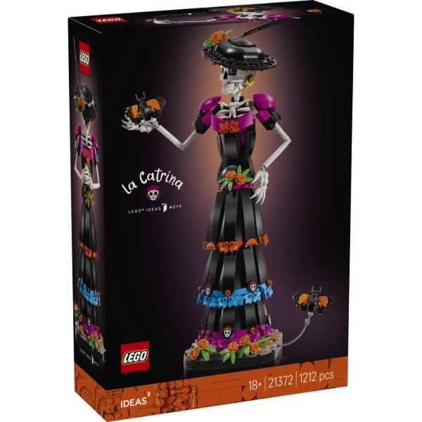 Фото - Конструктор LEGO Ideas Ла Катріна (21372)