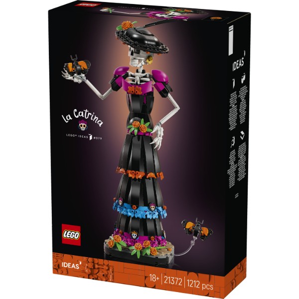 Фото - Конструктор LEGO Ideas Ла Катріна (21372)