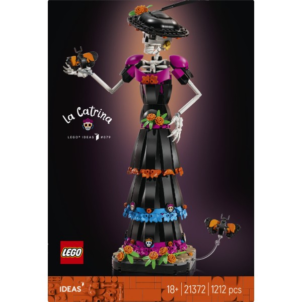 Фото - Конструктор LEGO Ideas Ла Катріна (21372)