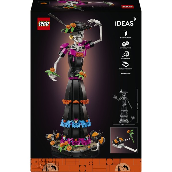 Фото - Конструктор LEGO Ideas Ла Катріна (21372)