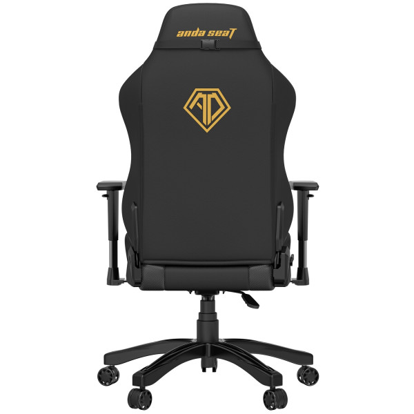 Фото - Крісло для геймерів Anda Seat Phantom 3 Size L Black & Gold (AD18Y-06-B-PVC)