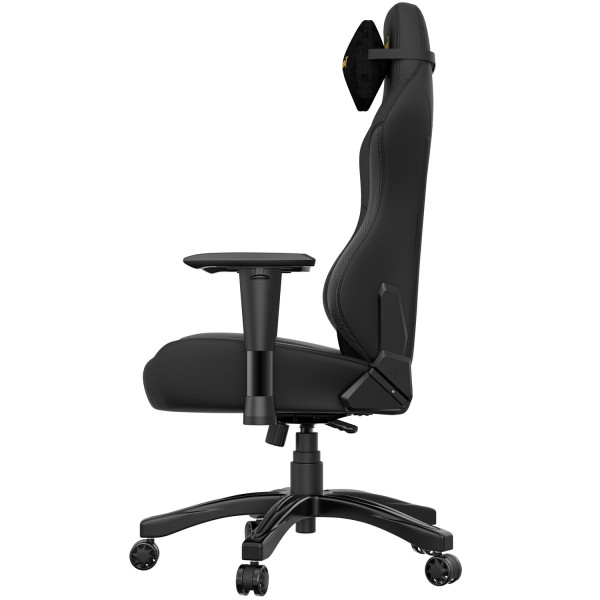 Фото - Крісло для геймерів Anda Seat Phantom 3 Size L Black & Gold (AD18Y-06-B-PVC)