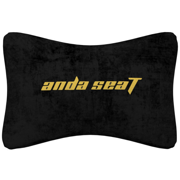 Фото - Крісло для геймерів Anda Seat Phantom 3 Size L Black & Gold (AD18Y-06-B-PVC)