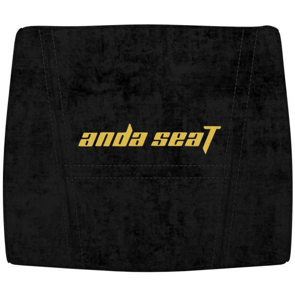 Фото - Крісло для геймерів Anda Seat Phantom 3 Size L Black & Gold (AD18Y-06-B-PVC)