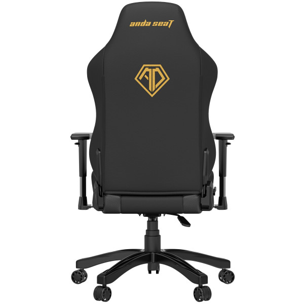 Фото - Крісло для геймерів Anda Seat Phantom 3 Size L Black & Gold (AD18Y-06-B-PVC)