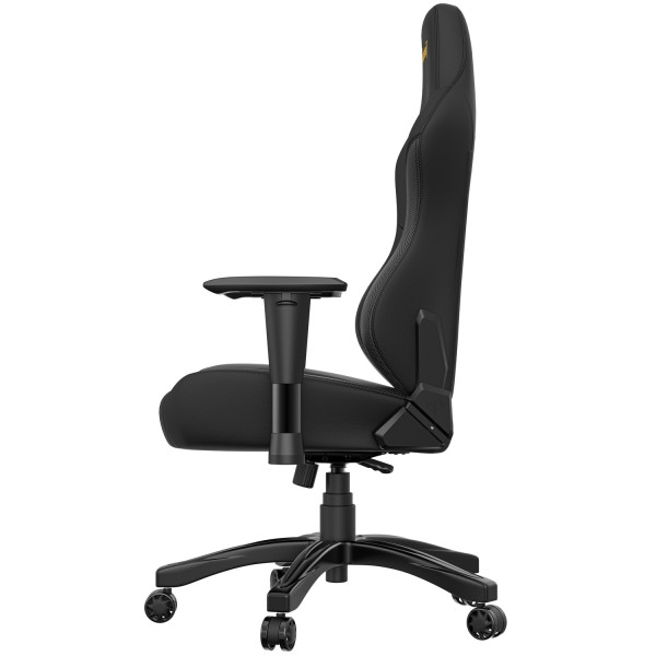 Фото - Крісло для геймерів Anda Seat Phantom 3 Size L Black & Gold (AD18Y-06-B-PVC)
