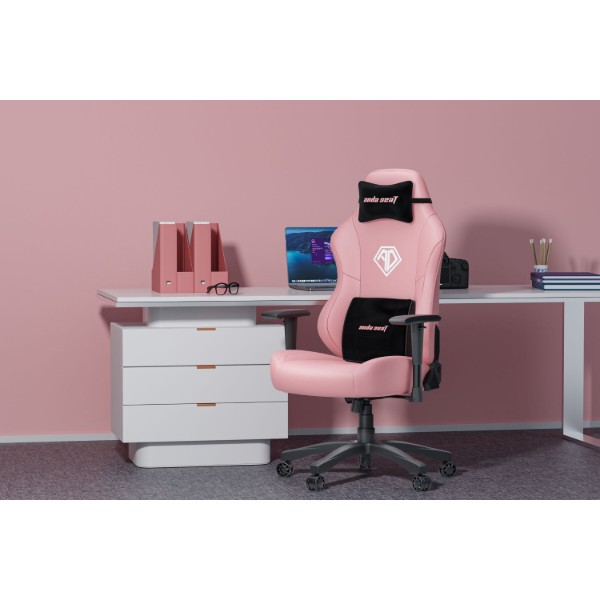 Фото - Крісло для геймерів Anda Seat Phantom 3 Size L Pink (AD18Y-06-P-PV)
